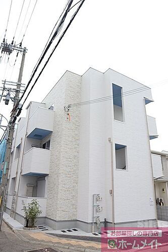 兵庫県神戸市長田区川西通３丁目 賃貸アパート