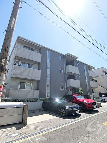 大阪府大阪市住吉区帝塚山西２丁目 賃貸アパート