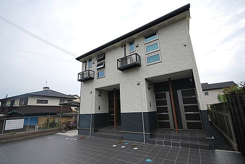 京都府八幡市八幡河原崎 賃貸アパート