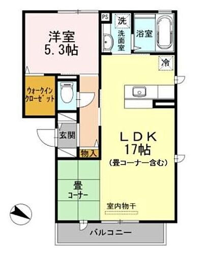 兵庫県伊丹市荻野1丁目 伊丹駅 1LDK アパート 賃貸物件詳細