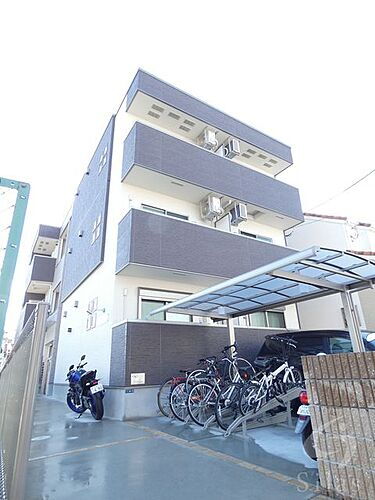 兵庫県尼崎市立花町３丁目 3階建 築6年5ヶ月