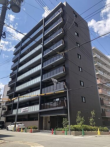 大阪府大阪市東成区中道３丁目 9階建 築4年2ヶ月