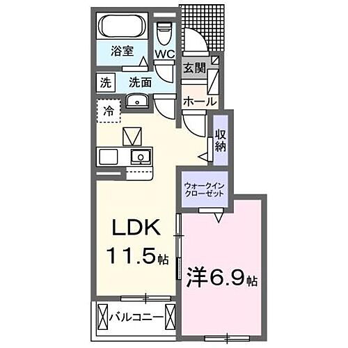 大阪府岸和田市額原町 下松駅 1LDK アパート 賃貸物件詳細