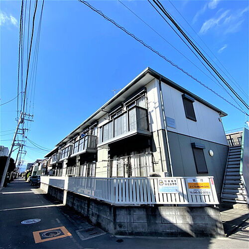 神奈川県海老名市東柏ケ谷４丁目 2階建