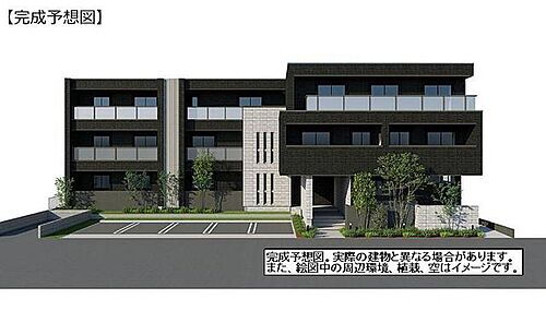シャーメゾン　フローラ 3階建