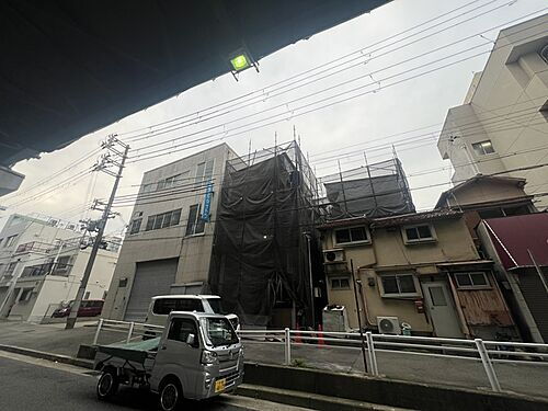 兵庫県神戸市中央区脇浜町３丁目 賃貸アパート