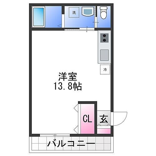 大阪府高石市千代田1丁目 高石駅 ワンルーム アパート 賃貸物件詳細