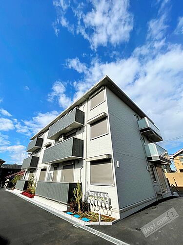 大阪府富田林市青葉丘 賃貸アパート