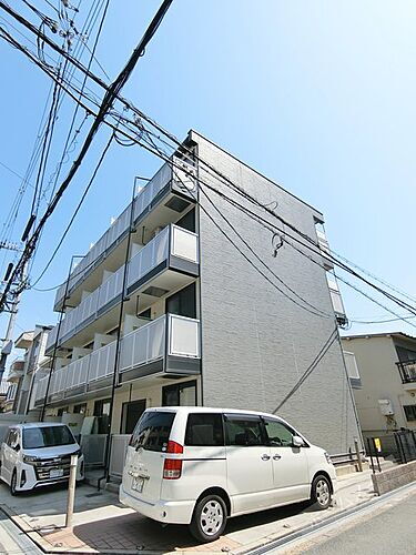 大阪府大阪市阿倍野区昭和町２丁目 賃貸アパート