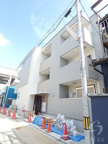 大阪府大阪市東住吉区針中野１丁目 3階建 築5年3ヶ月