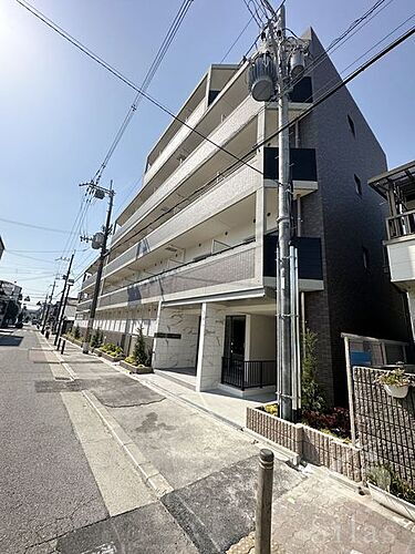 大阪府大阪市旭区大宮４丁目 築2年9ヶ月 5階建