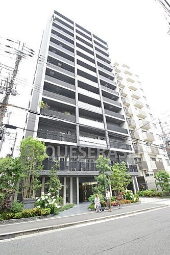 大阪府大阪市中央区十二軒町 賃貸マンション