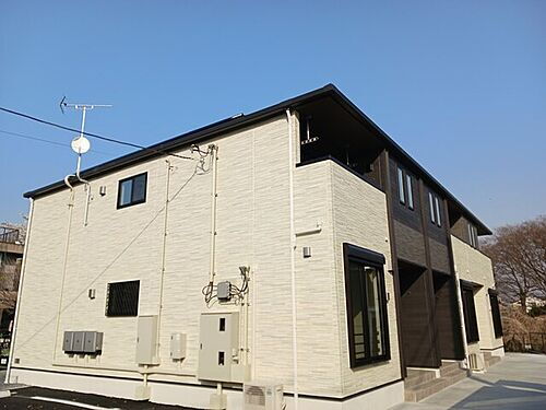 茨城県古河市錦町 2階建 