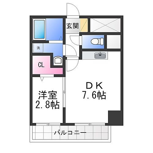 大阪府松原市上田2丁目 河内松原駅 1DK マンション 賃貸物件詳細