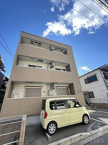 兵庫県尼崎市武庫川町３丁目 賃貸アパート