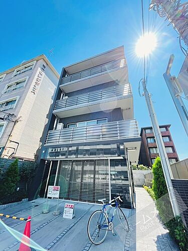 大阪府大阪市住吉区帝塚山中１丁目 賃貸マンション