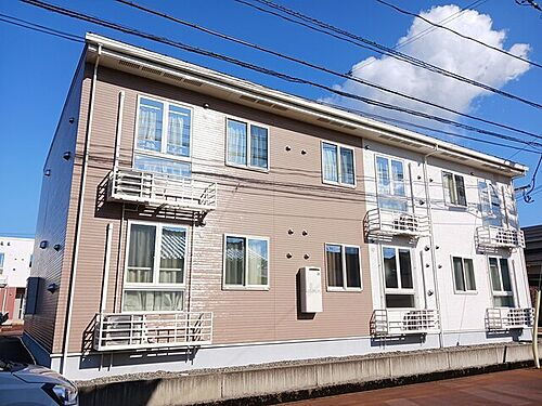 新潟県長岡市堤町 賃貸アパート