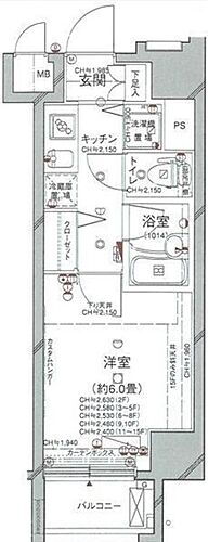 東京都港区六本木2丁目 六本木一丁目駅 1K マンション 賃貸物件詳細