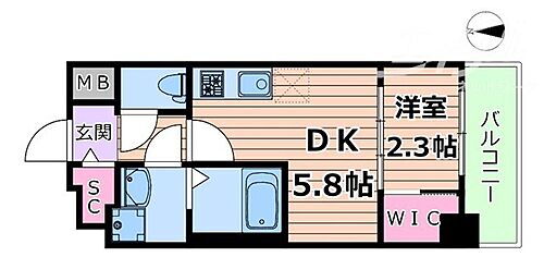 大阪府吹田市江坂町2丁目 江坂駅 1DK マンション 賃貸物件詳細