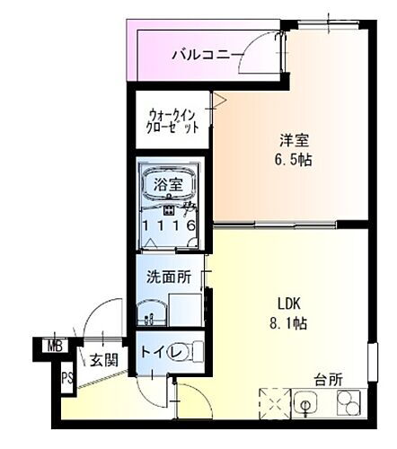 兵庫県西宮市今津野田町 久寿川駅 1LDK アパート 賃貸物件詳細