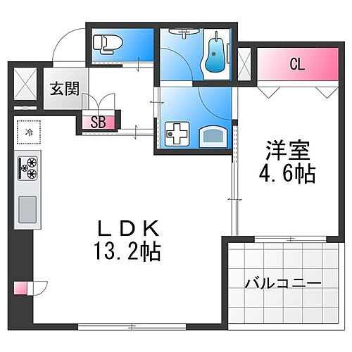 Ｍｏｎ　ｍａｉｓｏｎ　Ｋ 4階 1LDK 賃貸物件詳細