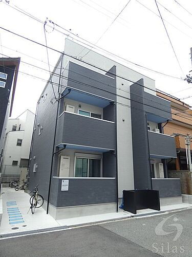 兵庫県尼崎市神田南通５丁目 賃貸アパート