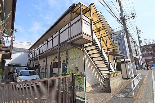 東京都調布市八雲台１丁目 賃貸アパート