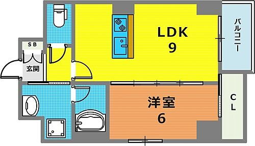 兵庫県神戸市中央区海岸通6丁目2-6 神戸駅 1LDK マンション 賃貸物件詳細