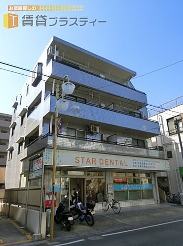 千葉県市川市南八幡３丁目 4階建 築29年4ヶ月