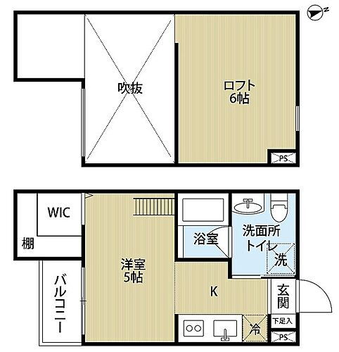 大阪府堺市堺区香ヶ丘町1丁 浅香山駅 1K アパート 賃貸物件詳細