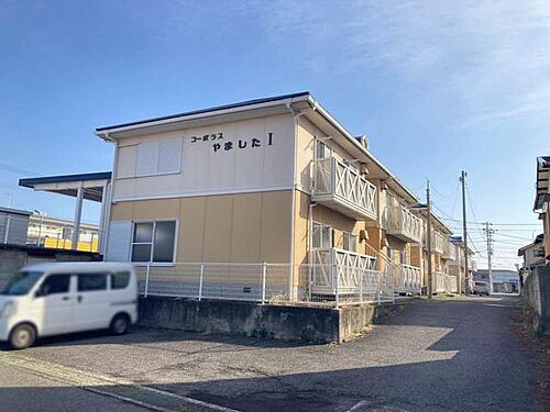 コーポラスやました　Ｉ棟 2階建