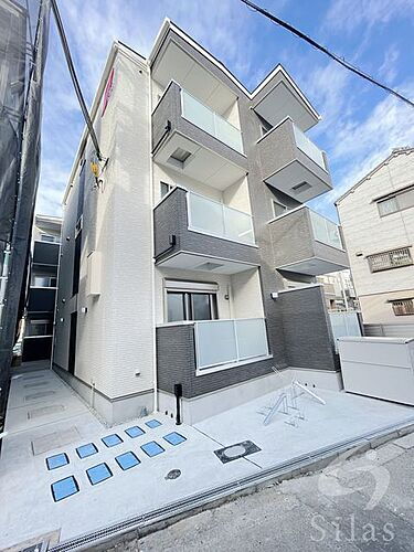 大阪府大阪市住吉区遠里小野４丁目 3階建 築2年8ヶ月