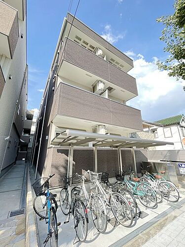 大阪府大阪市東住吉区西今川１丁目 3階建