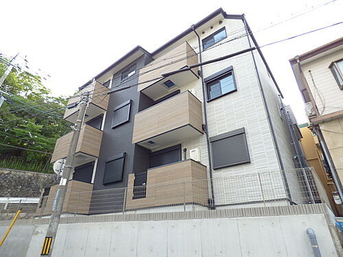 兵庫県神戸市中央区楠町８丁目 賃貸アパート