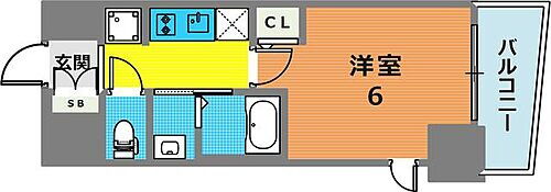 エステムコート神戸元町ＩＩブリーズ 4階 1K 賃貸物件詳細