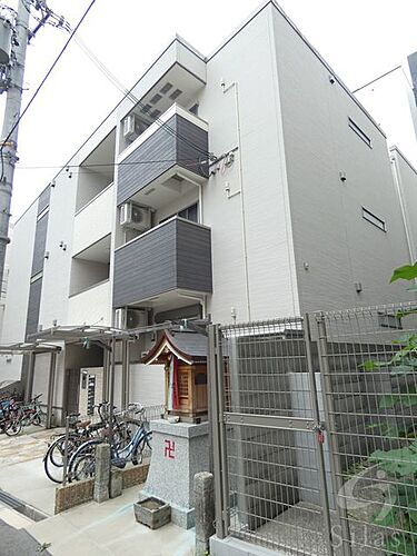 大阪府大阪市淀川区木川西１丁目 3階建 築11年8ヶ月