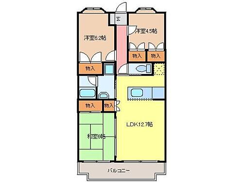 静岡県富士市水戸島本町8-22 富士駅 3LDK マンション 賃貸物件詳細