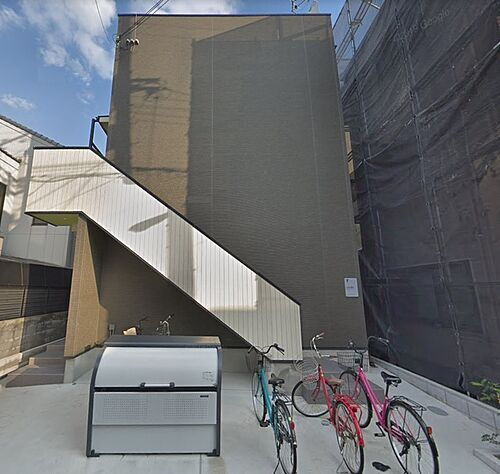 大阪府大阪市住吉区万代４丁目 賃貸アパート