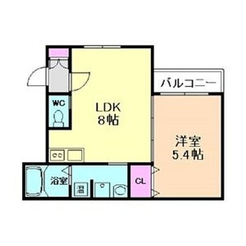 大阪府東大阪市長瀬町1丁目 長瀬駅 1LDK アパート 賃貸物件詳細