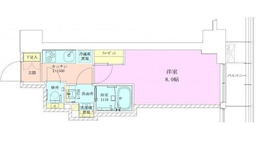 東京都港区赤坂4丁目 赤坂見附駅 1K マンション 賃貸物件詳細