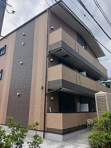 神奈川県藤沢市高倉 3階建 築1年1ヶ月
