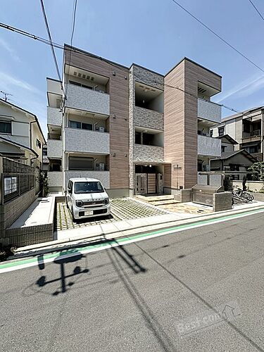 大阪府堺市北区百舌鳥梅北町５丁 賃貸アパート