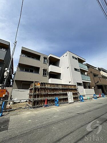 大阪府大阪市平野区平野西６丁目 3階建 