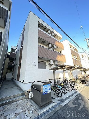 大阪府大阪市住吉区山之内４丁目 3階建 築7年10ヶ月