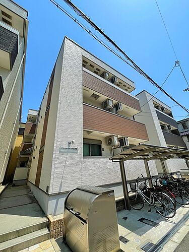 大阪府大阪市住吉区山之内４丁目 賃貸アパート