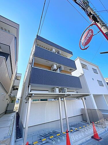 大阪府大阪市住吉区遠里小野６丁目 賃貸アパート