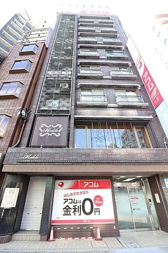 大阪府大阪市福島区海老江７丁目 8階建 築38年3ヶ月