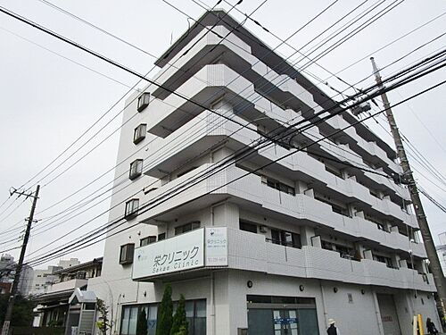 神奈川県厚木市旭町１丁目 6階建 築36年8ヶ月