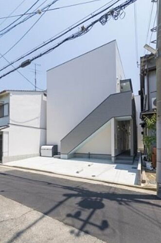 大阪府堺市堺区五条通 賃貸アパート