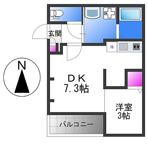 大阪府大阪市東住吉区照ケ丘矢田3丁目 矢田駅 1DK アパート 賃貸物件詳細